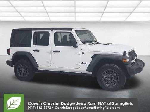 2024 Jeep Wrangler Sport
