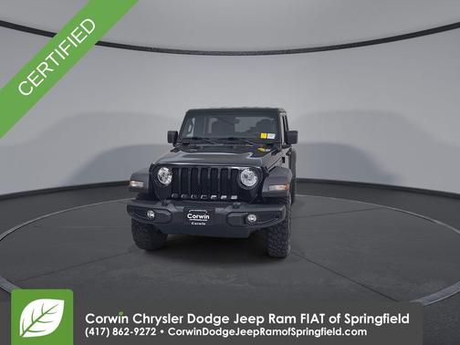 Black Clearcoat 2022 Jeep Wrangler Unlimited Sport