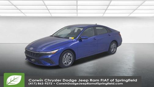 2024 Hyundai ELANTRA SEL