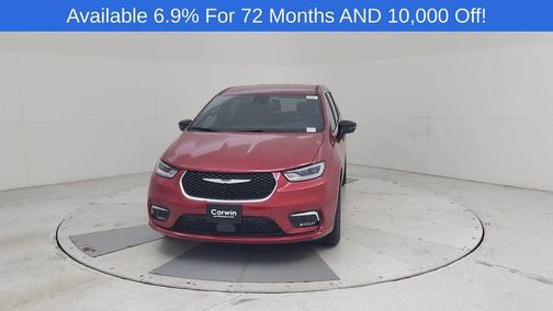 Red 2026 Chrysler Pacifica Select