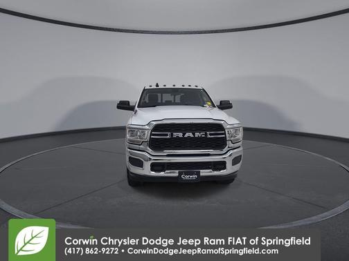 Bright White Clearcoat 2020 RAM 2500 Tradesman