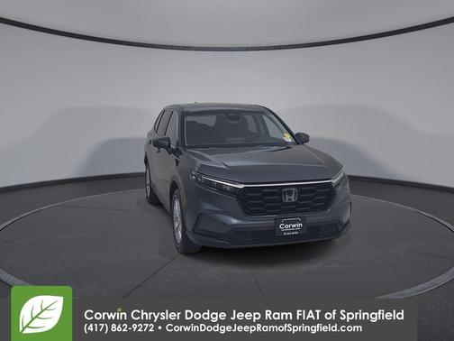 Gray 2025 Honda CR-V EX-L