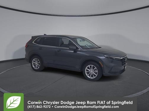 Gray 2025 Honda CR-V EX-L