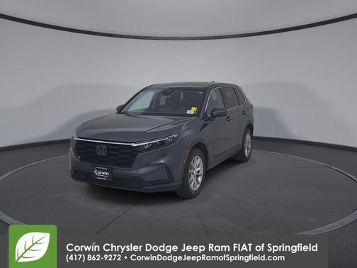 Gray 2025 Honda CR-V EX-L