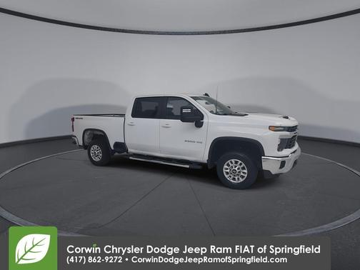 Summit White 2025 Chevrolet Silverado 2500 LT