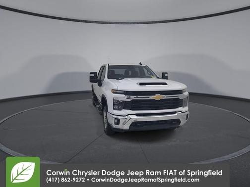 Summit White 2025 Chevrolet Silverado 2500 LT