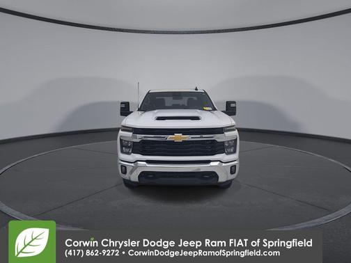 Summit White 2025 Chevrolet Silverado 2500 LT