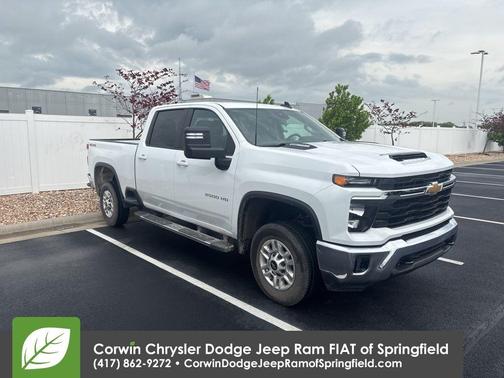 Summit White 2025 Chevrolet Silverado 2500 LT