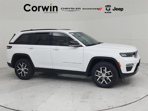 2025 Jeep Grand Cherokee Limited