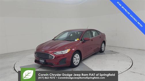 2019 Ford Fusion S