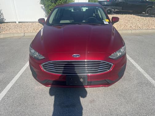 2019 Ford Fusion S