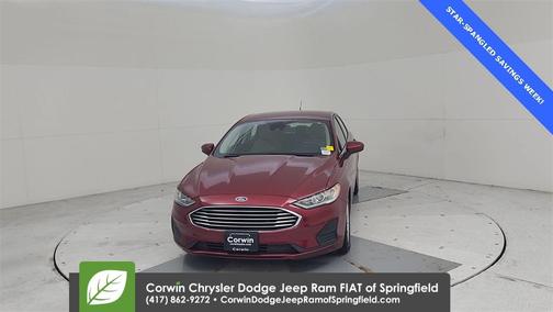 2019 Ford Fusion S