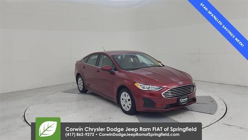 2019 Ford Fusion S