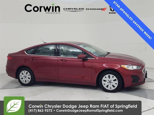 2019 Ford Fusion S