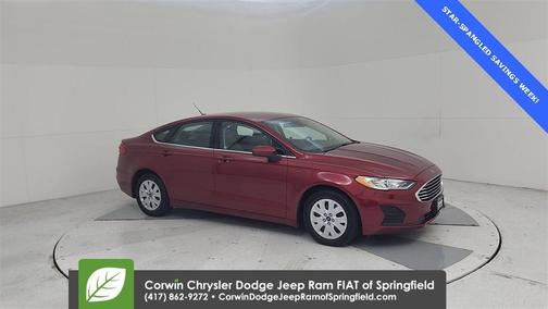 2019 Ford Fusion S