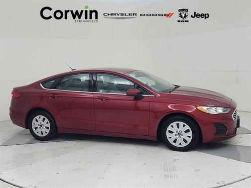 2019 Ford Fusion S