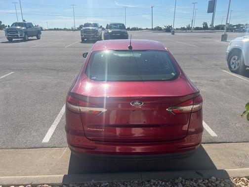 2019 Ford Fusion S
