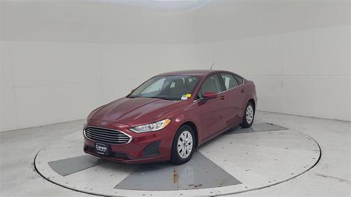 2019 Ford Fusion S