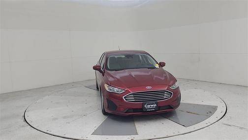 2019 Ford Fusion S