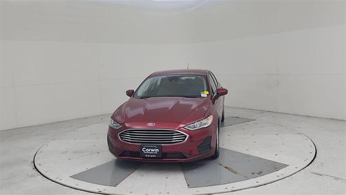 2019 Ford Fusion S
