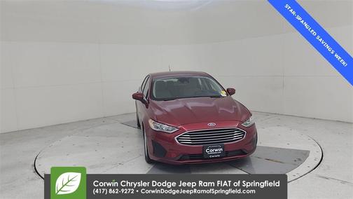 2019 Ford Fusion S