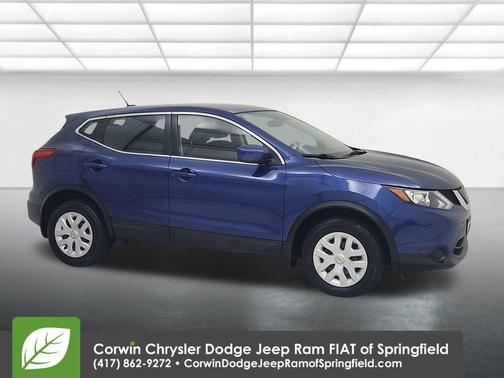 2019 Nissan Rogue Sport S