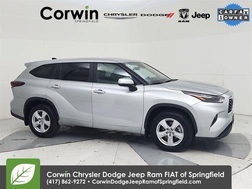 2024 Toyota Highlander LE