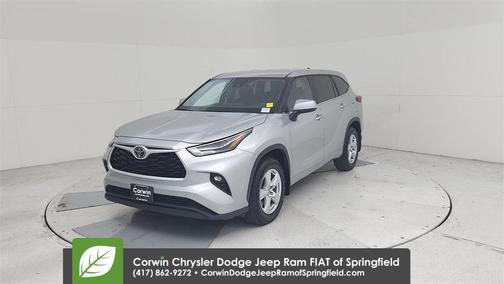 2024 Toyota Highlander LE