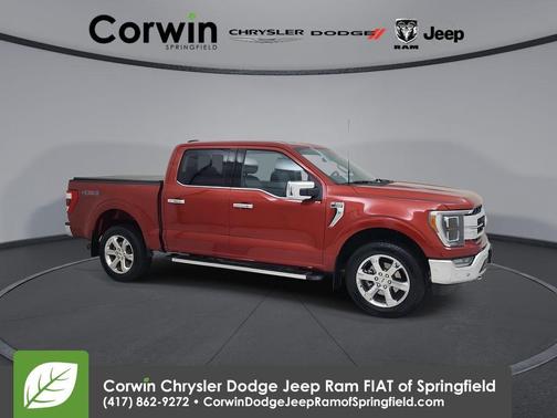Chili Pepper Red 2023 Ford F-150 Lariat
