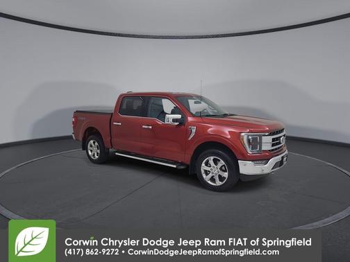 Chili Pepper Red 2023 Ford F-150 Lariat