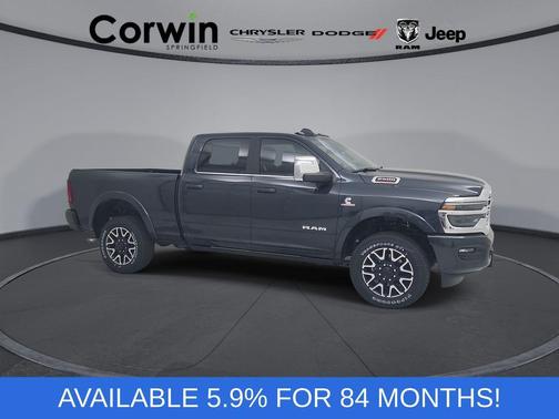 Blue Metallic 2026 RAM 2500 Limited