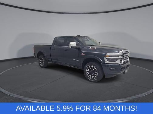 Blue Metallic 2026 RAM 2500 Limited