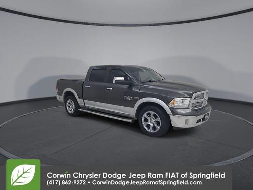 Granite Crystal Clearcoat Metallic 2017 RAM 1500 Laramie