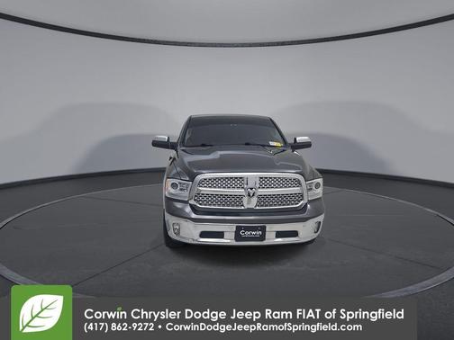 Granite Crystal Clearcoat Metallic 2017 RAM 1500 Laramie