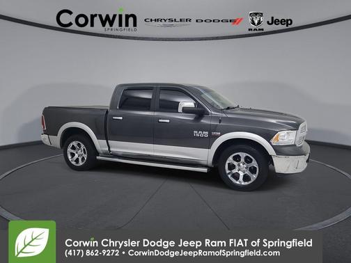 Granite Crystal Clearcoat Metallic 2017 RAM 1500 Laramie