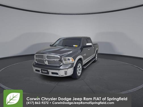 Granite Crystal Clearcoat Metallic 2017 RAM 1500 Laramie