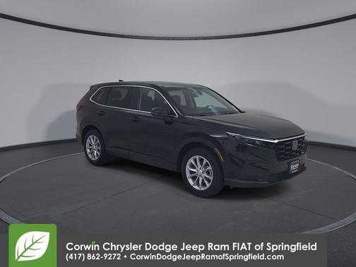 Black 2025 Honda CR-V EX-L