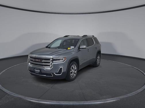 Satin Steel Metallic 2020 GMC Acadia SLT