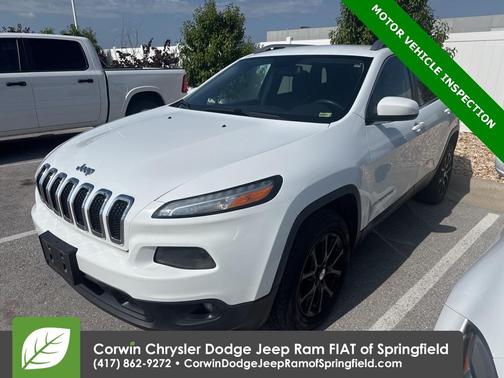 2014 Jeep Cherokee Latitude