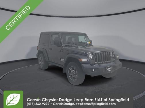 Granite Crystal Clearcoat Metallic 2019 Jeep Wrangler Sport