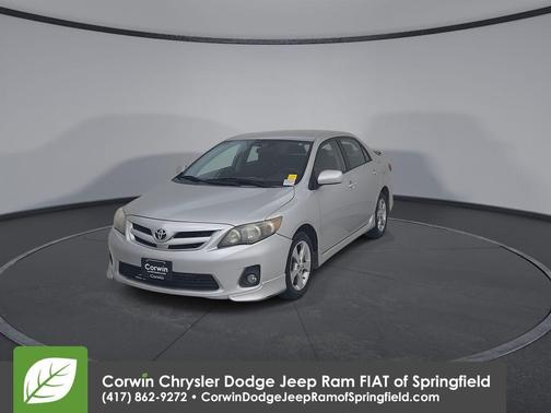 2011 Toyota Corolla S