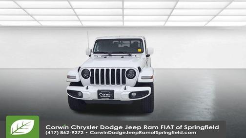 2023 Jeep Gladiator Overland