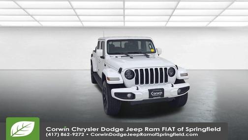 2023 Jeep Gladiator Overland
