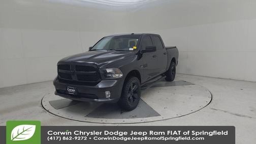 Brilliant Black Crystal Pearlcoat 2017 RAM 1500 Express