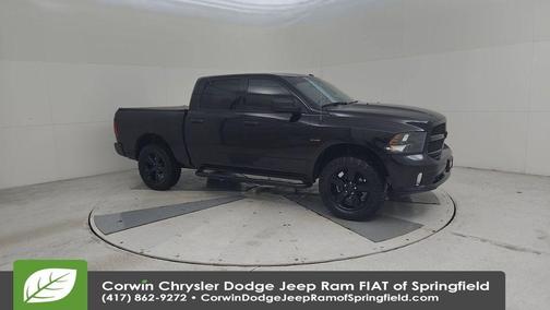 Brilliant Black Crystal Pearlcoat 2017 RAM 1500 Express