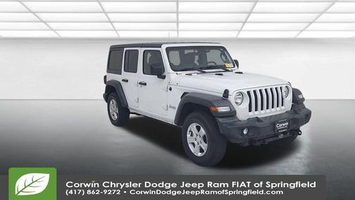 2019 Jeep Wrangler Unlimited Sport
