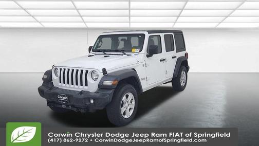 2019 Jeep Wrangler Unlimited Sport