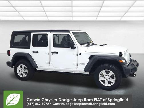 2019 Jeep Wrangler Unlimited Sport