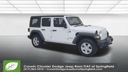 2019 Jeep Wrangler Unlimited Sport