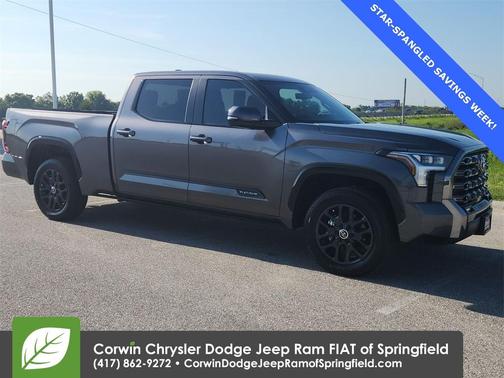 2024 Toyota Tundra Platinum